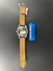 Men’s Fossil Watch w/ Leather band