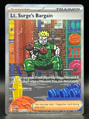 Lt. Surge’s Bargain - Mega Evolution Base - 185/132