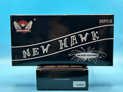 New Hawk Tattoo Needles 50pc - 1205RS