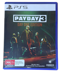 Payday 3 Day One Edition - PlayStation 5/PS5 Game