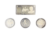 1990 Masterpieces In Silver Proof Set - The Silver Dollars - 20049/25000 Limited