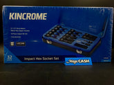 Kinchrome Hex Socket Set - 32 Piece