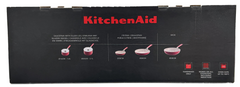 KitchenAid Aluminium Cookware Set - Delige Set - 7 Piece - Empire Red- brand new -RRP $599