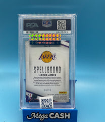 PSA 9 LeBron James 2021 Donruss Elite