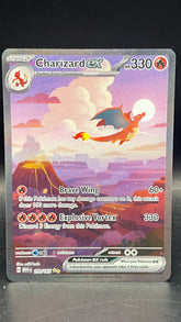 Pokémon - Charizard Ex 199/165 S&V 151 DMG