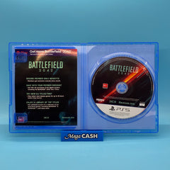 Battlefield 2042 - PS5 (Playstation 5) Game Disc W/ Case + Manual