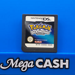 POKÉMON DIAMOND VERSION - NINTENDO DS GAME CARTRIDGE - LOOSE NO CASE OR BOOKLET