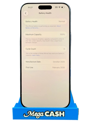Apple Iphone 17 Pro Max 256GB - Deep Blue - Unlocked - MFYP4X/A