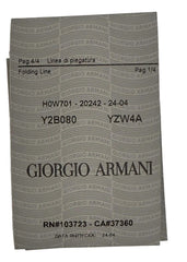 Giorgio Armani Small La Prima Soft Napa Leather Handbag - Y2B080 YZW4/A
