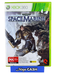 Warhammer 40.000 Space Marine Xbox 360 Game