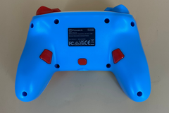 PowerA Wired Enhanced Nintendo Switch Controller - Mario Themed