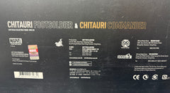 Hot Toys Chitauri Footsoldier & Chitauri Commander 1/6th Scal Collectible Figure - MMS228