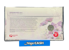 2024 Remembrance Day Animals In War $2 Coin Limited Release 1028/1111 - AusPost Uncirculated