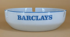 Barclays Ashtray - Vintage