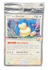 Pokรฉmon - EB Games Hopโs Snorlax 117/159 (SEALED)