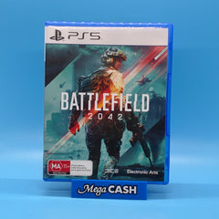 Battlefield 2042 - PS5 (Playstation 5) Game Disc W/ Case + Manual