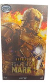 Hot Toys Iron Man Mark I 1/6th Scale Collectible Figure - MMS605 D40