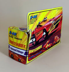 Matchbox Speed Kings K-40 Blaze Trailer