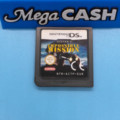 Nintendo DS Game Cartridge - Impossible Mission - Loose, No Case or Booklet