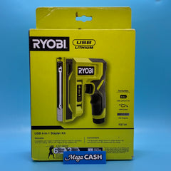 RYOBI - USB 4-IN-1 STAPLER KIT - RST4K - SKIN ONLY