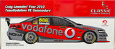 Classic Carlectables Craig Lowndes Year 2010 TeamVodafone VE Commodore - 1/18 Scale Limited With Certificate