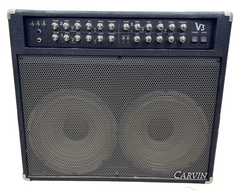 Carvin V3 100W 3-Channel Tube Amplifier - 2X12