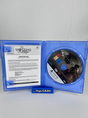Wo Long Fallen Dynasty - PS5 (Playstation 5) Game Disc W/ Case + Manual