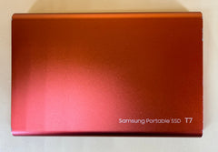 Samsung Portable SSD Hard Drive T7 1TB - MU-PC1T0R