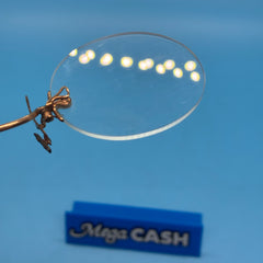 VINTAGE GLASSES | No Hinges, Temples or Bridge Covers