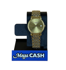 Unisex Tissot Watch - Gold Stainless Steel Band - Sapphire Crystal - Automatic - T870/970