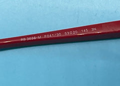 Ray-Ban RB3698-M Scuderia Ferrari Collection Sunglasses