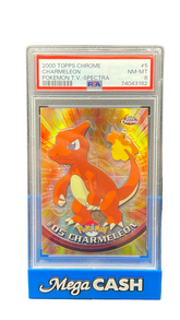 Pokémon - PSA 8 Charmeleon Topps Chrome #5