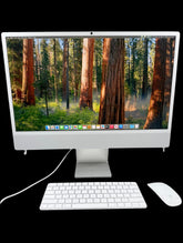 Apple iMac Desktop 24”, M4 Chip, 256gb/16gb, 2024 - MWUC3X/A