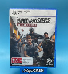 Rainbow Six Siege Deluxe Edition - Sony PS5 Game