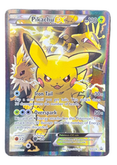 Pikachu Ex XY124 Black Star Promo