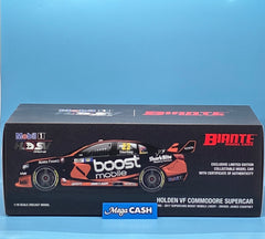 Mobil1 HOSV Racing Biante Model Car - Holden VF Commodore Supercar #22 2017 Boost Mobile Livery Limited Edition - B18H17Q- 1/18 Die-cast Scale Limited Edition