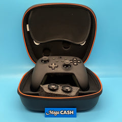 POWERA FUSION 1 NINTENDO CONTROLLER - With Box Slight Stick Drift On Right JoyCon  + Accessories