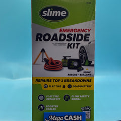 Emergency RoadSide Kit - 50154 - Slime Car Accessories - Brand New Sealed In Box