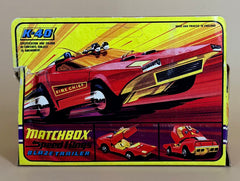 Matchbox Speed Kings K-40 Blaze Trailer