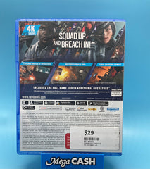 Rainbow Six Siege Deluxe Edition - Sony PS5 Game