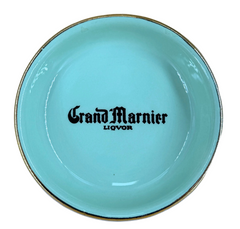 Grand Marnier Liqvor Ashtray/ Catch-All Dish - Vintage - Mint Green