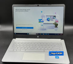 H.P 14s-dq3xxx - 1.1GHZ - 4GB RAM - 128GB SSD