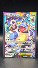 Blastoise EX XY122 Black Star Promo
