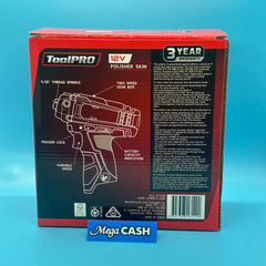 Tool PRO - 12V Polisher Skin Brand New/Skin Only -573249