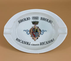 Brolio Ashtray - Vintage 1970s