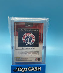 2022-2023 Panini Impeccable Bradley Beal 2/20 1 Troy Ounce Silver