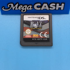 Nintendo DS Game Cartridge - B-17 Fortress In The Sky - Loose, No Case or Booklet