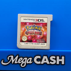 POKÉMON OMEGA RUBY VERSION - NINTENDO 3DS GAME CARTRIDGE - LOOSE NO CASE OR BOOKLET