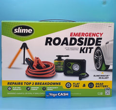 Emergency RoadSide Kit - 50154 - Slime Car Accessories - Brand New Sealed In Box