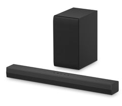 LG 2.1 Channel Soundbar with Wireless Subwoofer - S40T- RRP $349